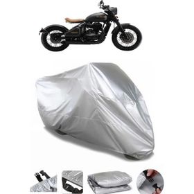 Coverplus Jawa Perak Gri Su Geçirmez Motosiklet Brandası