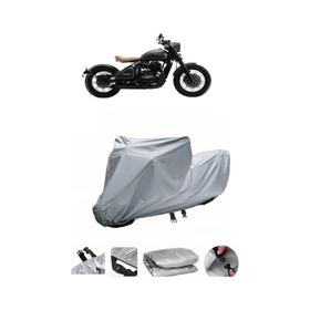 Coverplus Jawa Perak Gri Su Geçirmez Motosiklet Brandası