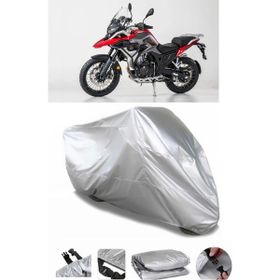 Coverplus Jawa RVM 500 Adventure Gri Su Geçirmez Motosiklet Brandası
