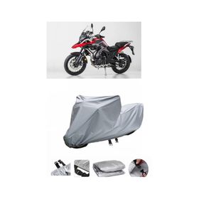 Coverplus Jawa RVM 500 Adventure Gri Su Geçirmez Motosiklet Brandası