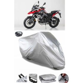 Coverplus Jawa RVM 500 Adventure Gri Su Geçirmez Motosiklet Brandası