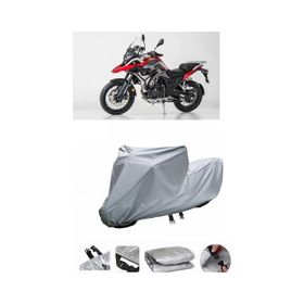 Coverplus Jawa RVM 500 Adventure Gri Su Geçirmez Motosiklet Brandası