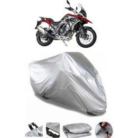 Coverplus Jawa RVM 500 Scrambler Gri Su Geçirmez Motosiklet Brandası