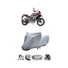 Coverplus Jawa RVM 500 Scrambler Gri Su Geçirmez Motosiklet Brandası