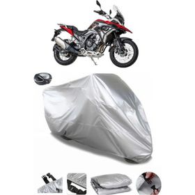Coverplus Jawa RVM 500 Scrambler Gri Su Geçirmez Motosiklet Brandası