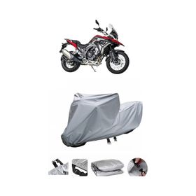 Coverplus Jawa RVM 500 Scrambler Gri Su Geçirmez Motosiklet Brandası
