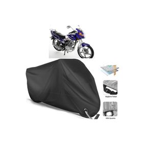 Coverplus Jinlun JL 125-C Siyah Motosiklet Branda
