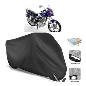 Coverplus Jinlun JL 125-C Siyah Motosiklet Branda