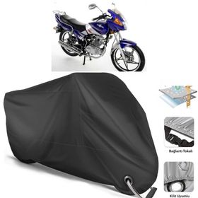 Coverplus Jinlun JL 125-C Siyah Motosiklet Branda