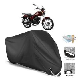 Coverplus Kadırga KD-125 Siyah Motosiklet Branda