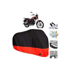 Coverplus Kadırga KD-125 Siyah Motosiklet Branda
