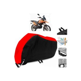 Coverplus Kadırga KD-250GY Siyah Motosiklet Branda
