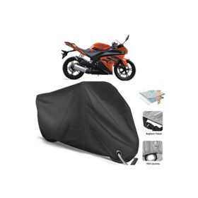 Coverplus Kadırga KDR-250 Siyah Motosiklet Branda