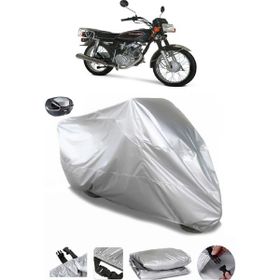 Coverplus Kanuni Breton S Gri Arka Çanta Uyumlu Motosiklet Brandası