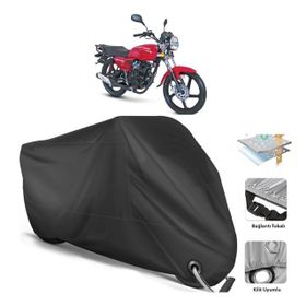 Coverplus Kanuni Breton S Siyah Motosiklet Branda