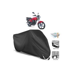 Coverplus Kanuni Breton S Siyah Motosiklet Branda