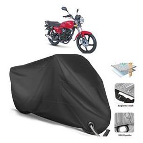 Coverplus Kanuni Breton S Siyah Motosiklet Branda