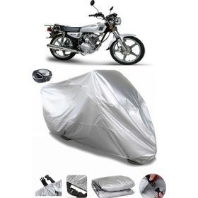 Coverplus Kanuni BS 100 Gri Arka Çanta Uyumlu Su Geçirmez Motosiklet Brandası
