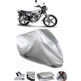 Coverplus Kanuni BS 125 Gri Su Geçirmez Motosiklet Brandası