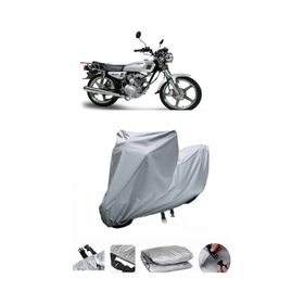 Coverplus Kanuni BS 125 Gri Su Geçirmez Motosiklet Brandası