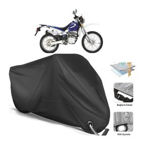 Coverplus Kanuni Cheetah 125 Siyah Motosiklet Branda