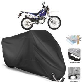 Coverplus Kanuni Cheetah 125 Siyah Motosiklet Branda