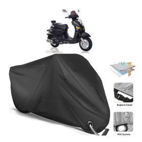 Coverplus Kanuni Classic 125 Siyah Motosiklet Branda