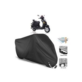 Coverplus Kanuni Classic 125 Siyah Motosiklet Branda