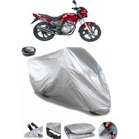 Coverplus Kanuni Cross 150 Gri Arka Çanta Uyumlu Su Geçirmez Motosiklet Brandası