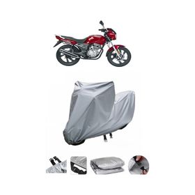 Coverplus Kanuni Cross 150 Gri Su Geçirmez Motosiklet Brandası