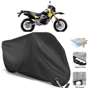 Coverplus Kanuni Cross 150 Siyah Motosiklet Branda