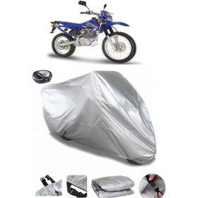 Coverplus Kanuni Cross 250 Gri Arka Çanta Uyumlu Su Geçirmez Motosiklet Brandası