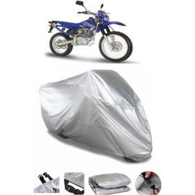 Coverplus Kanuni Cross 250 Gri Su Geçirmez Motosiklet Brandası