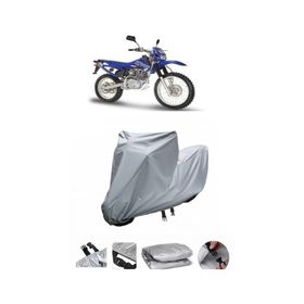 Coverplus Kanuni Cross 250 Gri Su Geçirmez Motosiklet Brandası