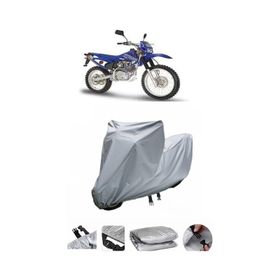 Coverplus Kanuni Cross 250 Gri Su Geçirmez Motosiklet Brandası