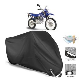 Coverplus Kanuni Cross 250 Siyah Motosiklet Branda