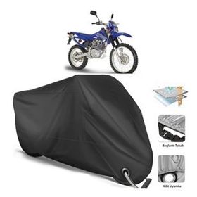 Coverplus Kanuni Cross 250 Siyah Motosiklet Branda