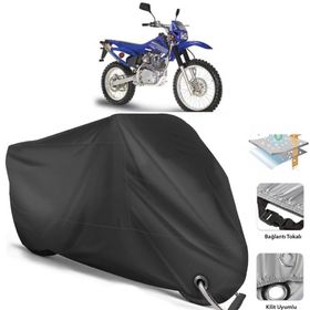 Coverplus Kanuni Cross 250 Siyah Motosiklet Branda
