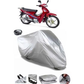 Coverplus Kanuni CUP 100 S Gri Arka Çanta Uyumlu Su Geçirmez Motosiklet Brandası