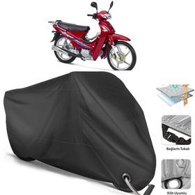 Coverplus Kanuni Cup 100 S Siyah Motosiklet Branda