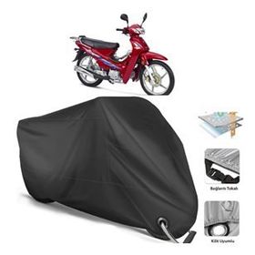Coverplus Kanuni Cup 100 S Siyah Motosiklet Branda