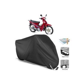 Coverplus Kanuni Cup 100 S Siyah Motosiklet Branda