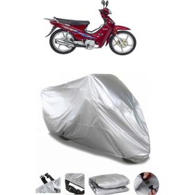 Coverplus Kanuni Elite 100 Gri Su Geçirmez Motosiklet Brandası