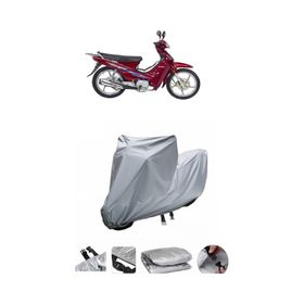 Coverplus Kanuni Elite 100 Gri Su Geçirmez Motosiklet Brandası
