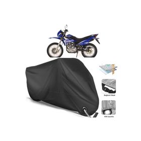Coverplus Kanuni Enduro 200 Siyah Motosiklet Branda