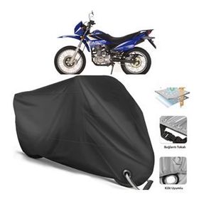 Coverplus Kanuni Enduro 200 Siyah Motosiklet Branda
