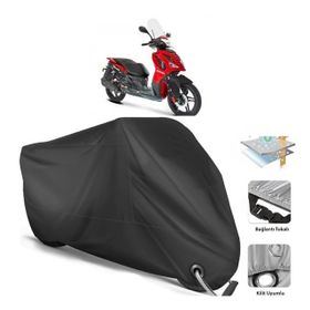 Coverplus Kanuni Explorer Siyah Motosiklet Branda