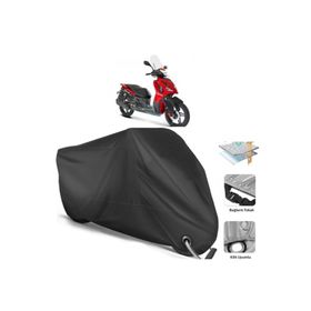 Coverplus Kanuni Explorer Siyah Motosiklet Branda