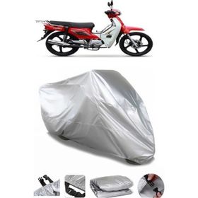 Coverplus Kanuni Fox Gri Su Geçirmez Motosiklet Brandası