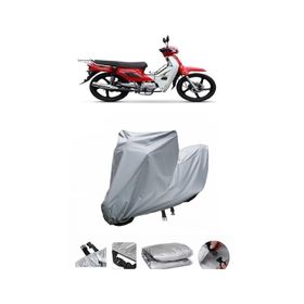 Coverplus Kanuni Fox Gri Su Geçirmez Motosiklet Brandası